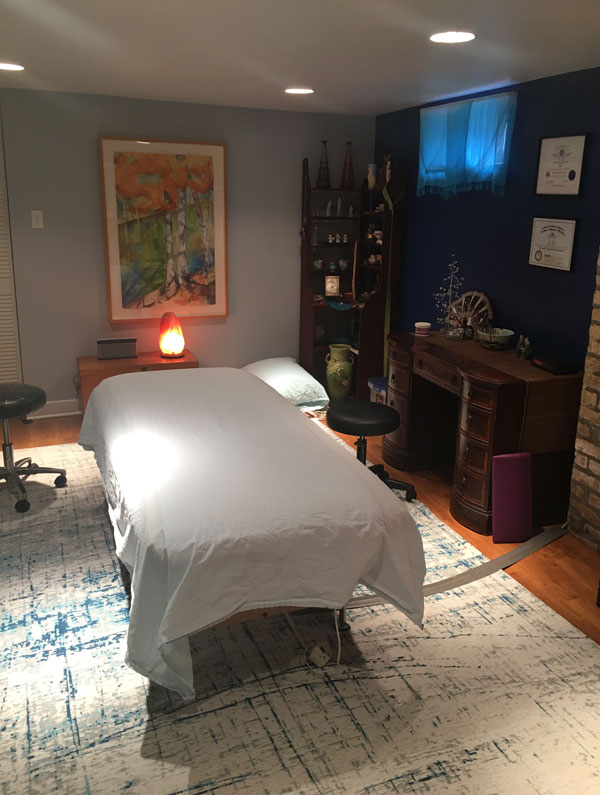A Spa Room With Spa Bed and Other Treatment